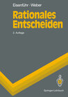 Buchcover Rationales Entscheiden