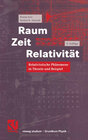 Buchcover Raum Zeit Relativität