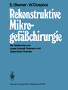 Buchcover Rekonstruktive Mikrogefäßchirurgie