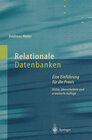 Buchcover Relationale Datenbanken