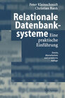Buchcover Relationale Datenbanksysteme