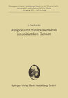 Buchcover Religion und Naturwissenschaft im spätantiken Denken