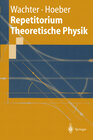 Buchcover Repetitorium Theoretische Physik