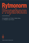 Buchcover Rytmonorm Propafenon