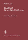 Buchcover Schiffahrtsrecht und Manövrieren