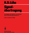 Buchcover Signalübertragung