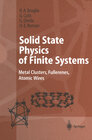 Buchcover Solid State Physics of Finite Systems