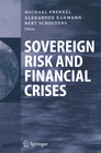 Buchcover Sovereign Risk and Financial Crises