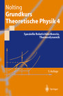 Buchcover Grundkurs Theoretische Physik 4