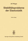 Buchcover Stabilitätsprobleme der Elastostatik