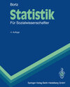 Buchcover Statistik