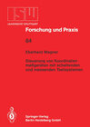 Buchcover Steuerung von Koordinatenmeßgeräten mit schlatenden und messenden Tastsystemen
