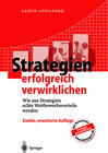 Buchcover Strategien erfolgreich verwirklichen