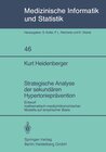 Buchcover Strategische Analyse der sekundären Hypertonieprävention