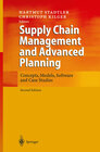 Buchcover Supply Chain Management and Advanced Planning