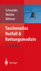 Buchcover Taschenatlas Notfall & Rettungsmedizin