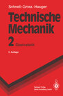 Buchcover Technische Mechanik