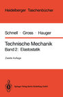 Buchcover Technische Mechanik