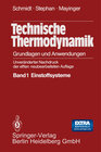 Buchcover Technische Thermodynamik