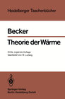 Buchcover Theorie der Wärme