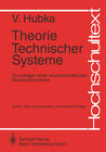 Buchcover Theorie Technischer Systeme