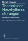 Buchcover Therapie der Herzrhythmusstörungen