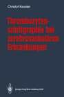 Buchcover Thrombozytenszintigraphie bei zerebrovaskulären Erkrankungen