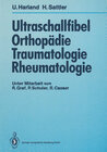 Buchcover Ultraschallfibel Orthopädie, Traumatologie, Rheumatologie
