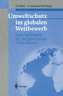 Buchcover Umweltschutz im globalen Wettbewerb