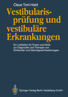 Buchcover Vestibularisprüfung und vestibuläre Erkrankungen