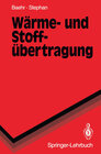 Buchcover Wärme- und Stoffübertragung