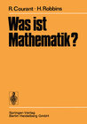 Buchcover Was ist Mathematik?