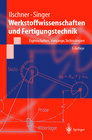 Buchcover Werkstoffwissenschaften und Fertigungstechnik