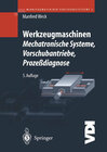 Buchcover Werkzeugmaschinen Fertigungssysteme 3