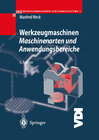 Buchcover Werkzeugmaschinen Fertigungssysteme 1