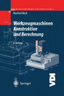 Buchcover Werkzeugmaschinen Fertigungssysteme 2
