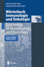 Buchcover Wörterbuch Immunologie und Onkologie / Dictionary of Immunology and Oncology