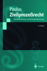 Buchcover Zivilprozeßrecht