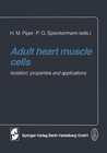 Buchcover Adult heart muscle cells