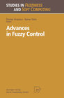 Buchcover Advances in Fuzzy Control