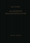 Buchcover Allgemeine Psychopathologie