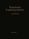 Buchcover Allgemeine Weierstraßsche Funktionen und Ableitungen nach dem Parameter. Integrale der Theta-Funktionen und Bilinear-Ent