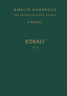 Buchcover Kobalt