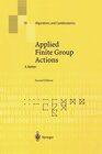 Buchcover Applied Finite Group Actions