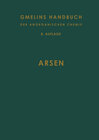 Buchcover Arsen
