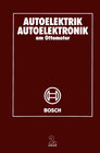 Buchcover Autoelektrik Autoelektronik am Ottomotor