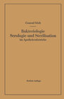 Buchcover Bakteriologie Serologie und Sterilisation im Apothekenbetriebe