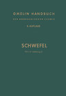 Buchcover Schwefel