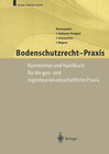 Buchcover Bodenschutzrecht - Praxis