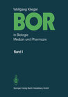 Buchcover Bor in Biologie, Medizin und Pharmazie
